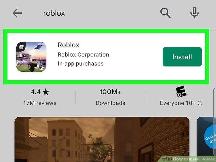Roblox on Android Installation
